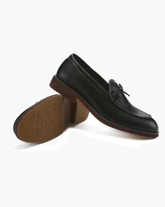 Hampton – Mocassins Lacés, Style Classique