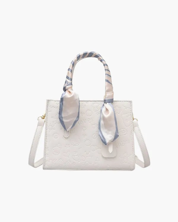 Sac Bandoulière Structuré – Style Old Money